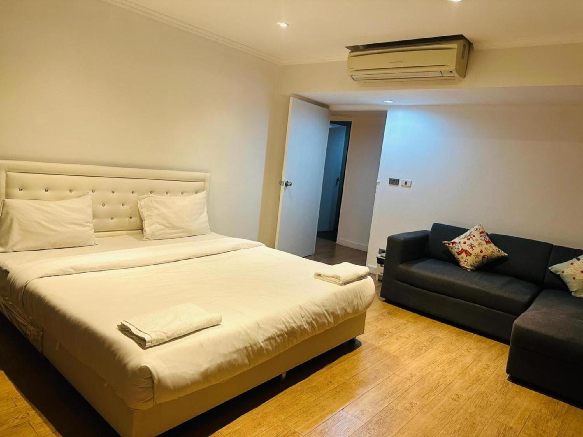 曼谷 Omni Tower Sukhumvit Nana Direct酒店 外观 照片